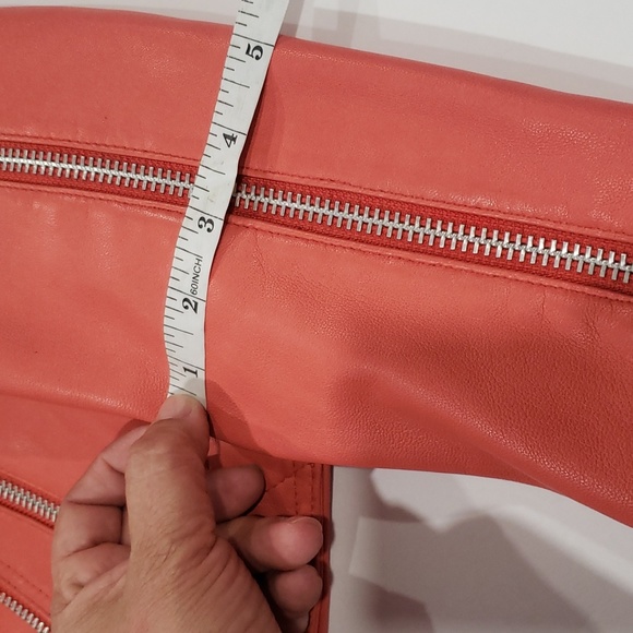 Amaryllis  Motorcycle Jacket Genuine Leather - Picture 12 of 12